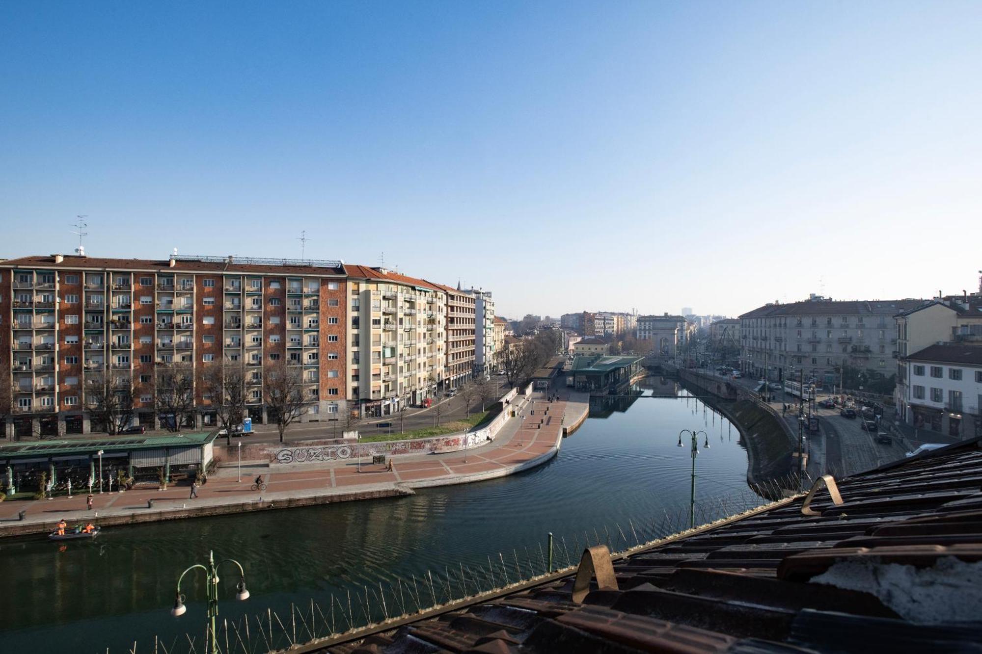 La Nuova Torretta Sui Navigli Apartamento *
